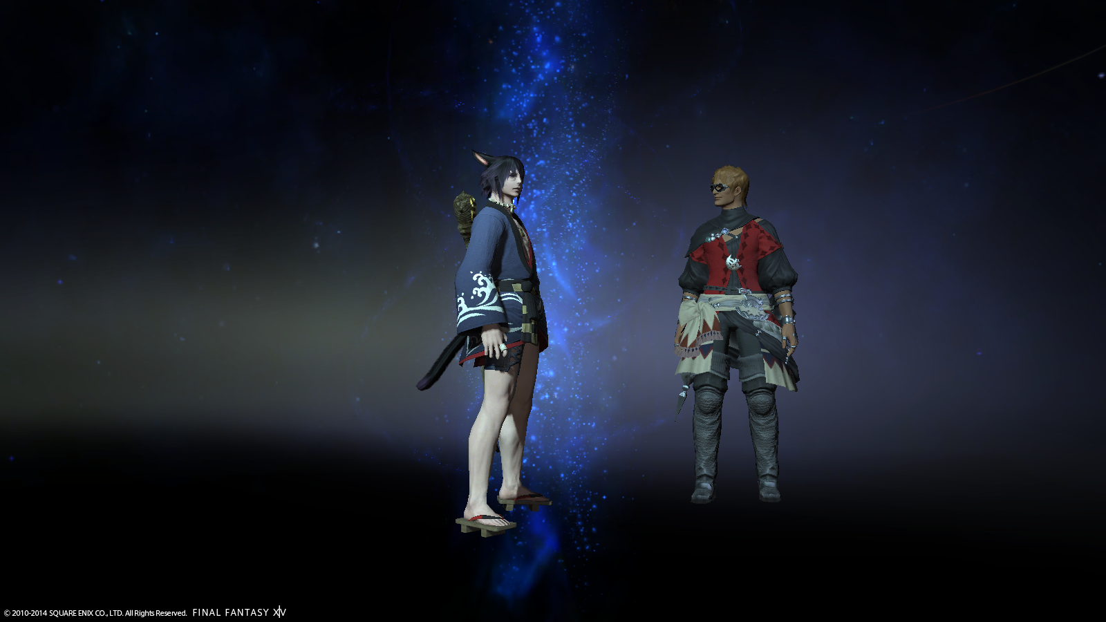 FFXIV "The Rising" Seasonal Event Screenshots