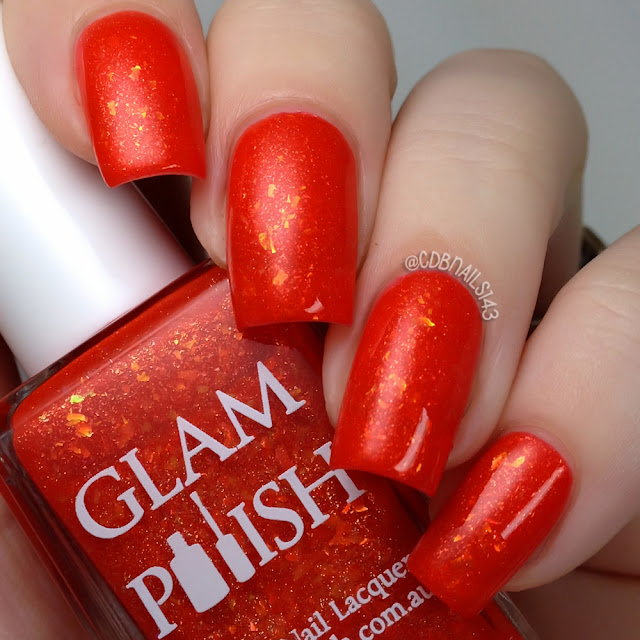 Glam Polish-Say Cheese and Die