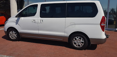 Hyundai Pre-owned cars & Bakkies for sale in Cape Town - 2013 Hyundai H1 - 2.5 Automatic 9 seater in white