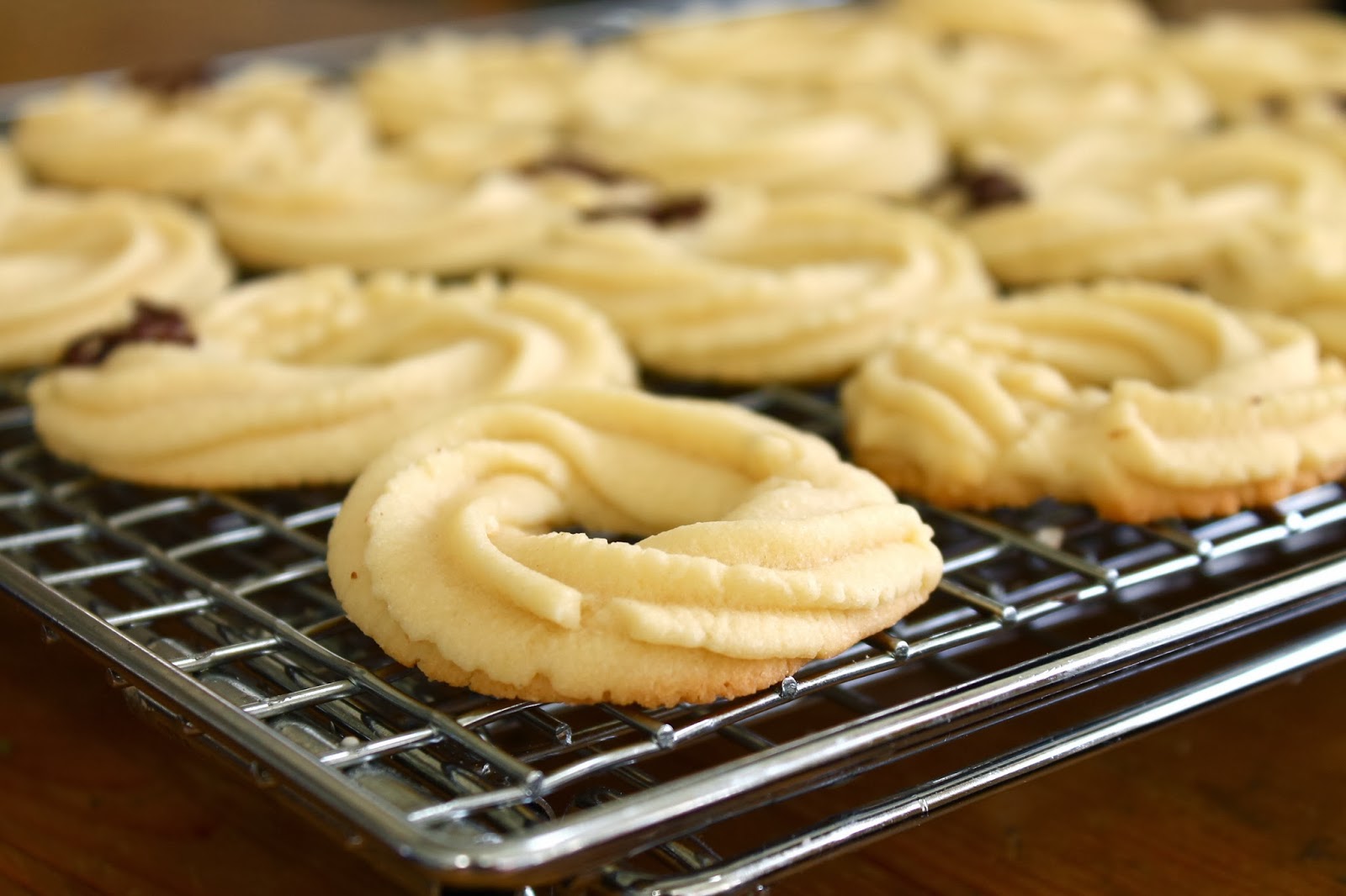 Swedish Butter Cookies Recipe