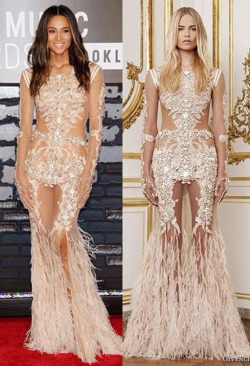 Ciara in Givenchy Couture – 2013 MTV Video Music Awards