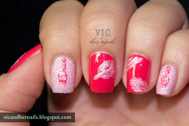 8. "Feather Nail Art with Gel Polish" - wide 3
