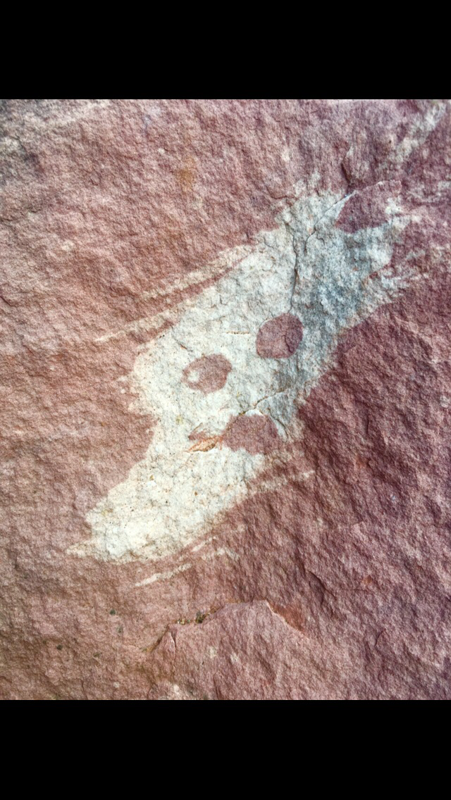 Summit or Plummet Wind Tunnel Boulders Sedona AZ