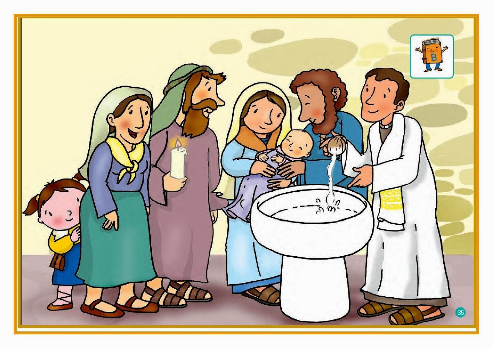 Simbolos Del Bautismo CATOLICO