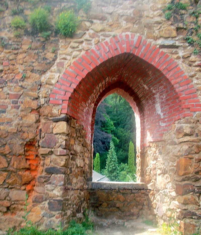 Stätte der Burgromantik Sachsen Tharandt romantisches Ausflugsziel bei Dresden