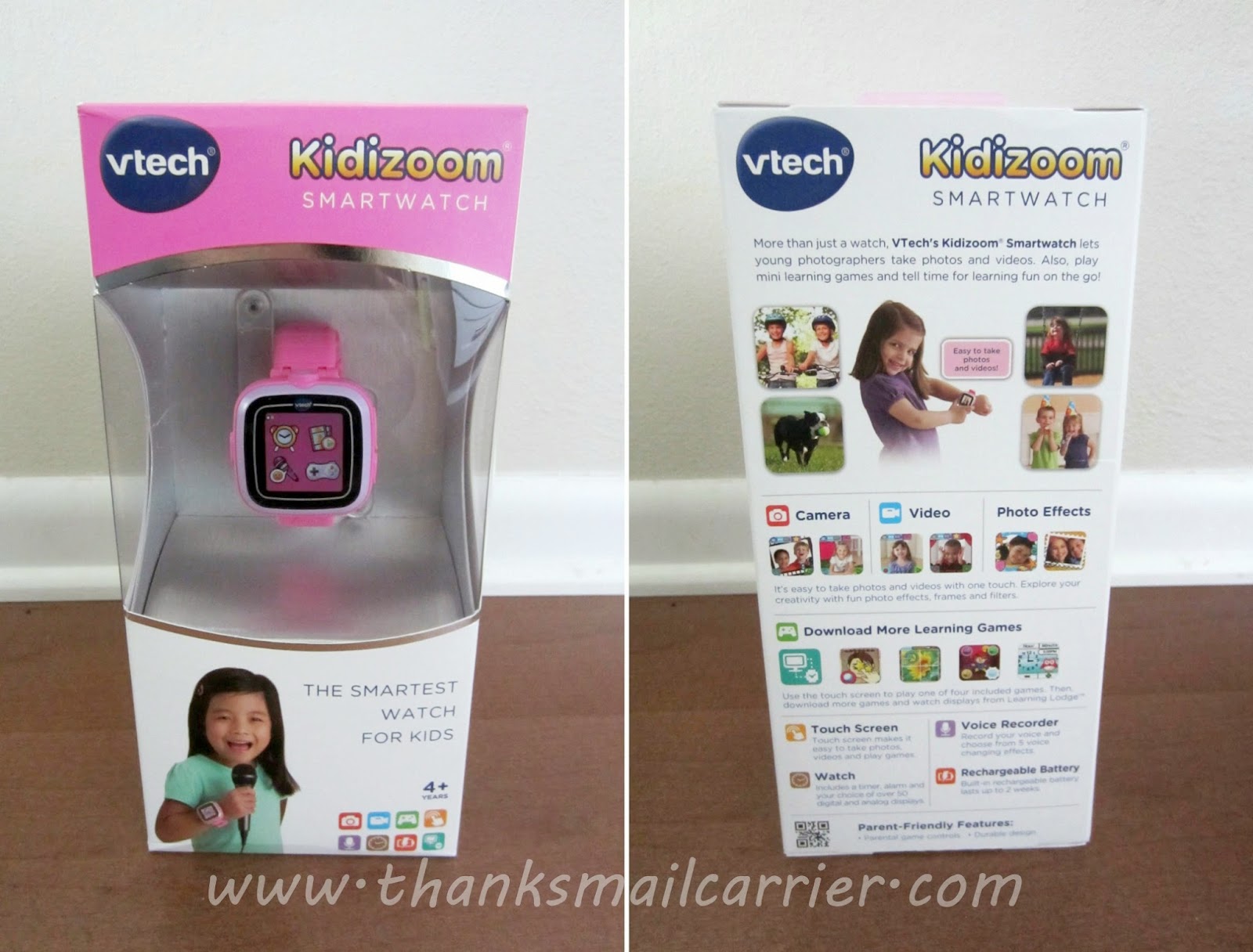 new vtech watch