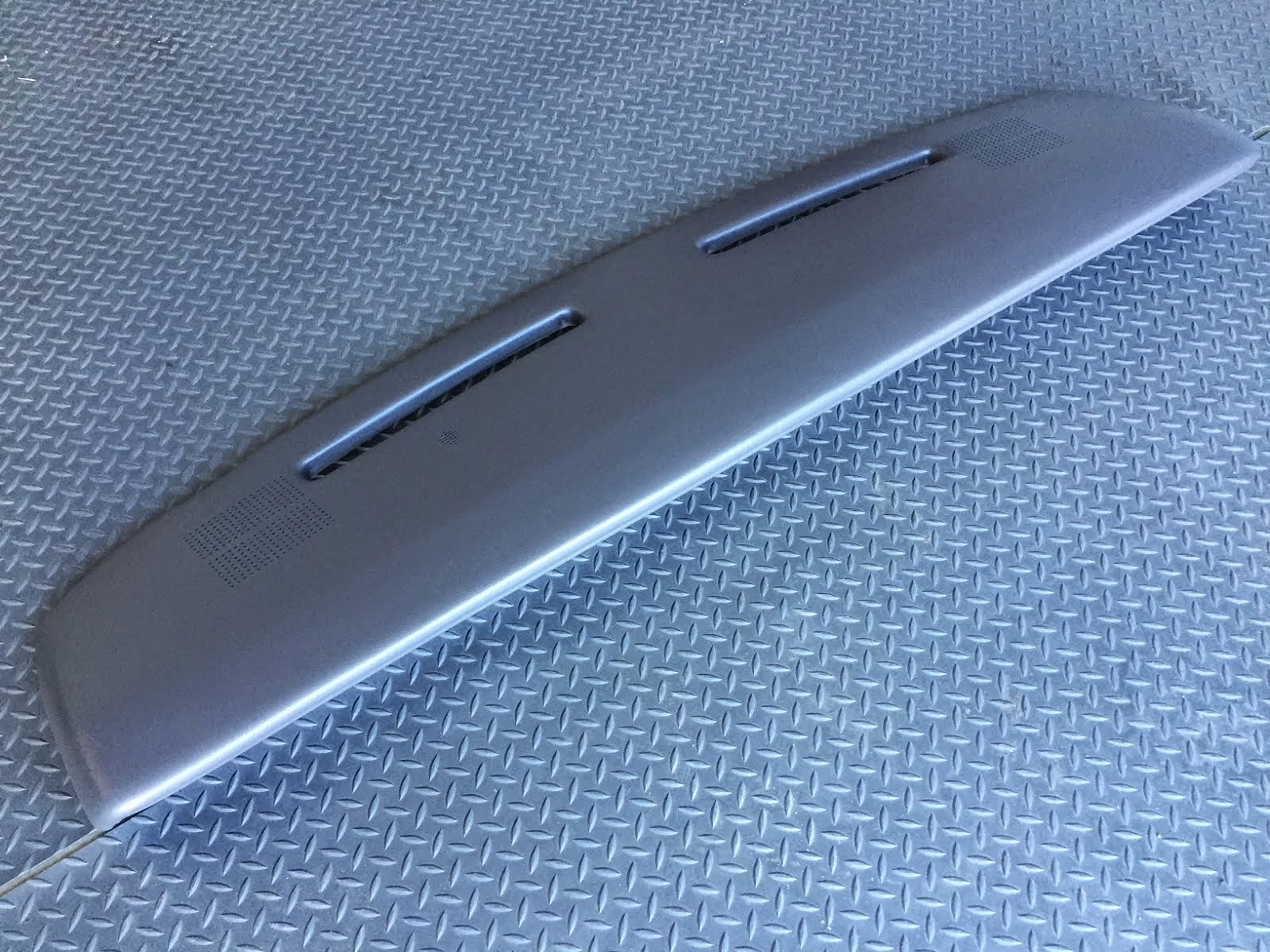 Just Dashes Production Center 1989 Lincoln Town Car Dash Pad Restoration