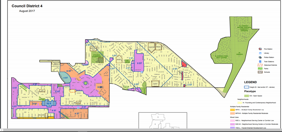 Long Beach Zoning Map Lb4D:long Beach 4Th District Blog: Lb Moves On Increased Density For City