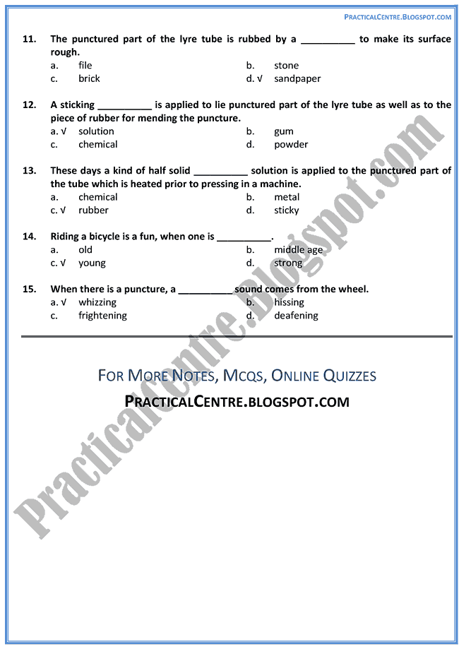 how-to-do-things-mcqs-multiple-choice-questions-english-x