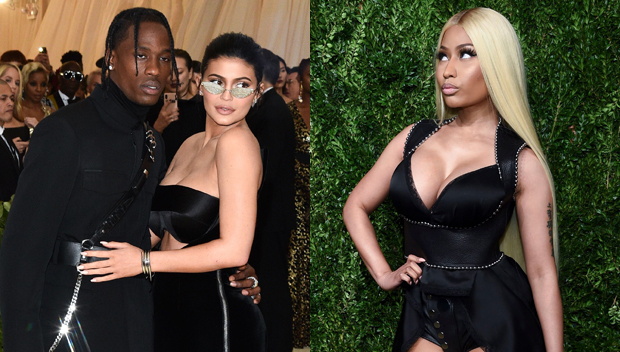 Nicki Minaj quiere golpear al novio de Kylie Jenner #TravisScott