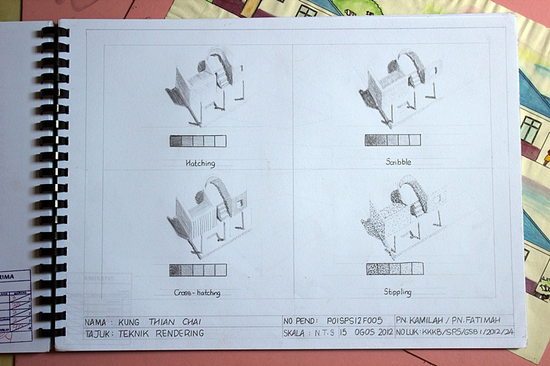 VIRTUAL FOLIO CHAI: TEKNIK RENDERING