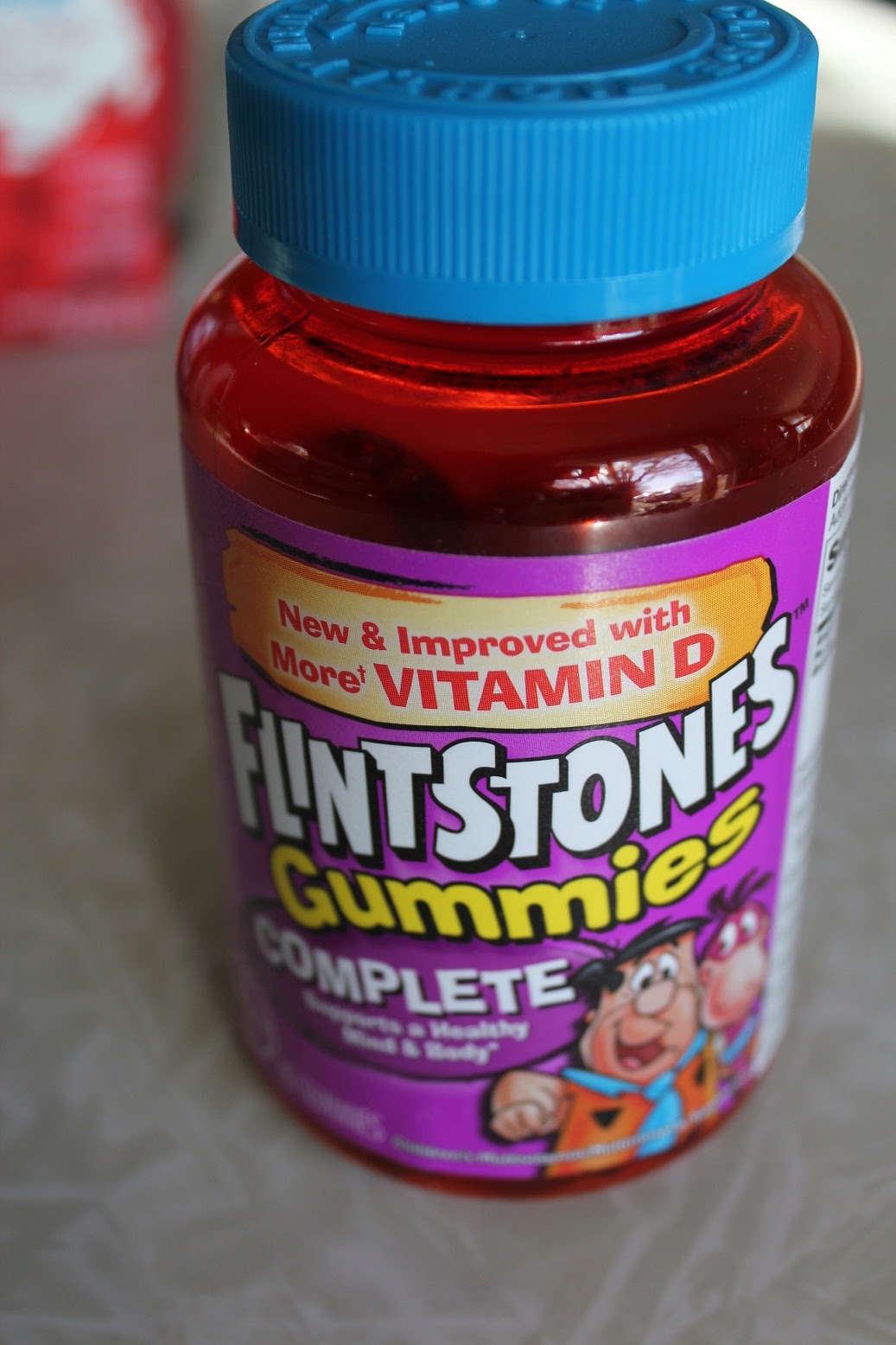 Team up with FLINTSTONES Vitamins and Help Grow Strong Kids!