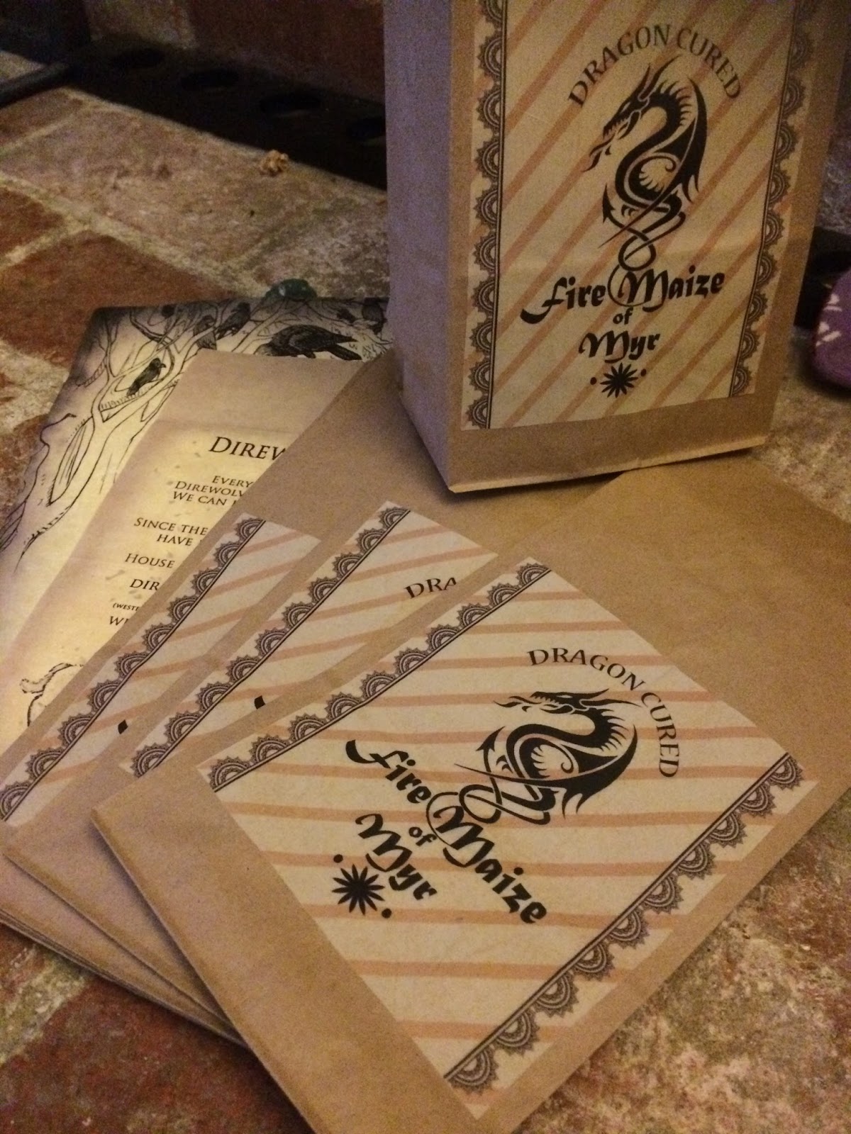 Obsessive Game of Thrones Party Planning Guide S6PP More Maize...