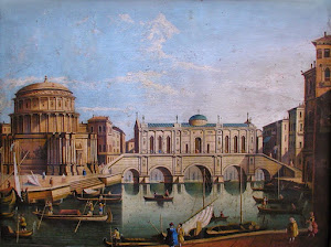 Venetian painting. 18th century.