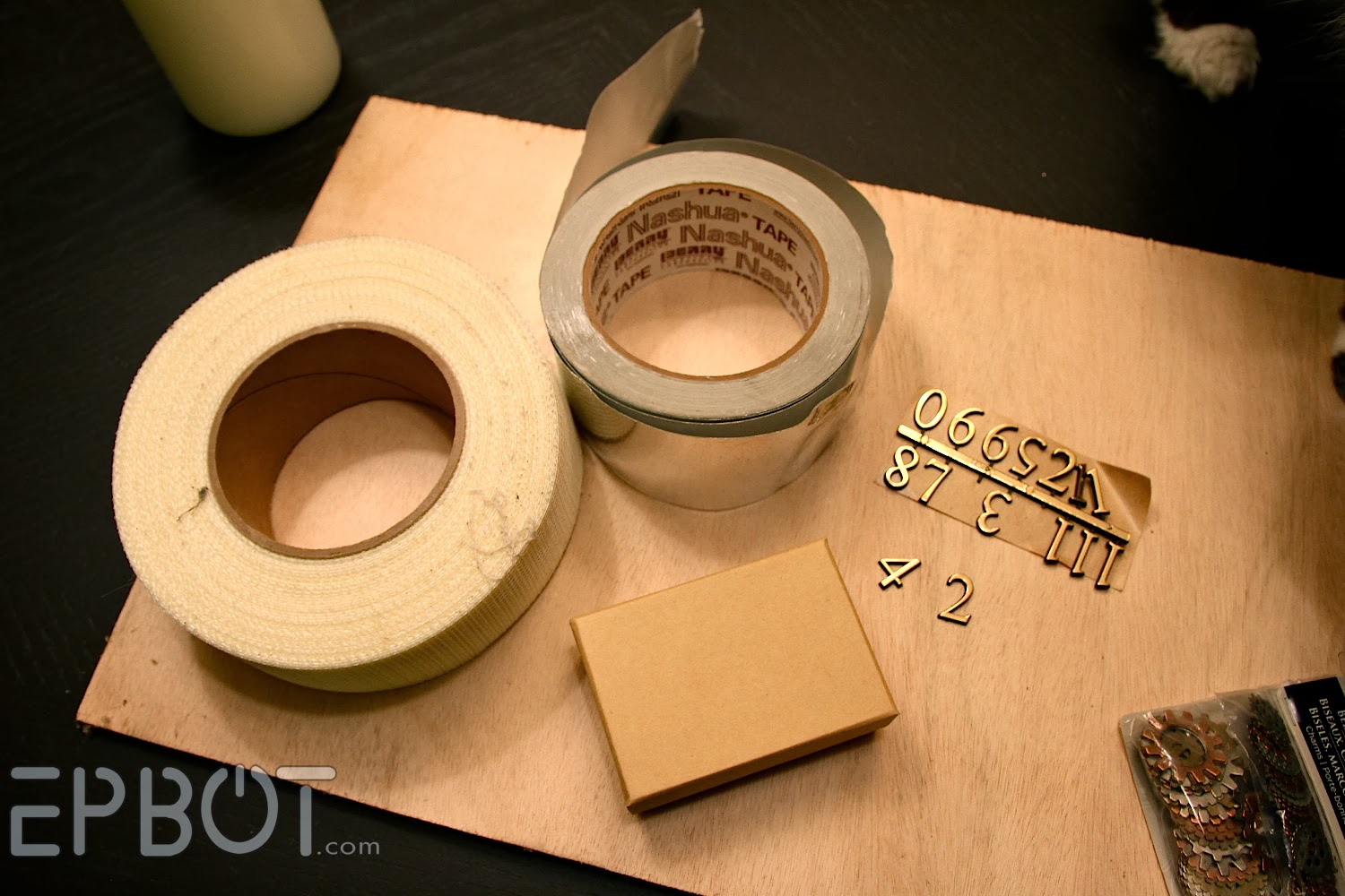 EPBOT Quick Crafts with Metal Tape