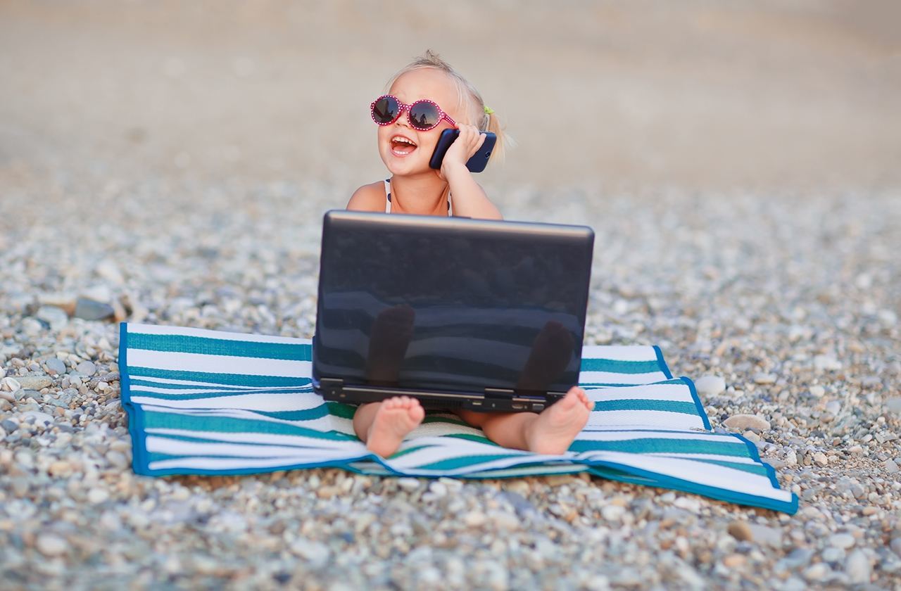Parents Lack Visibility and Control over Kids’ Online Activity Parents Lack Concern