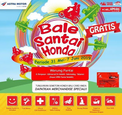 Bale Santai Honda 2019 Bali Bale Santai Honda 2019 Bali