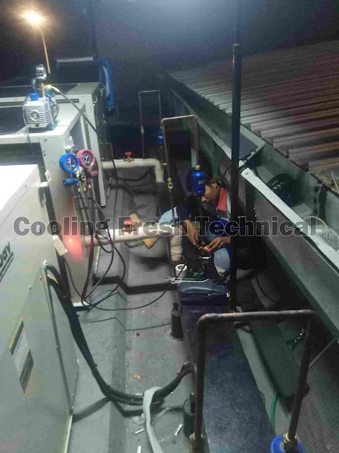 pasang ac di vakum service ac jember