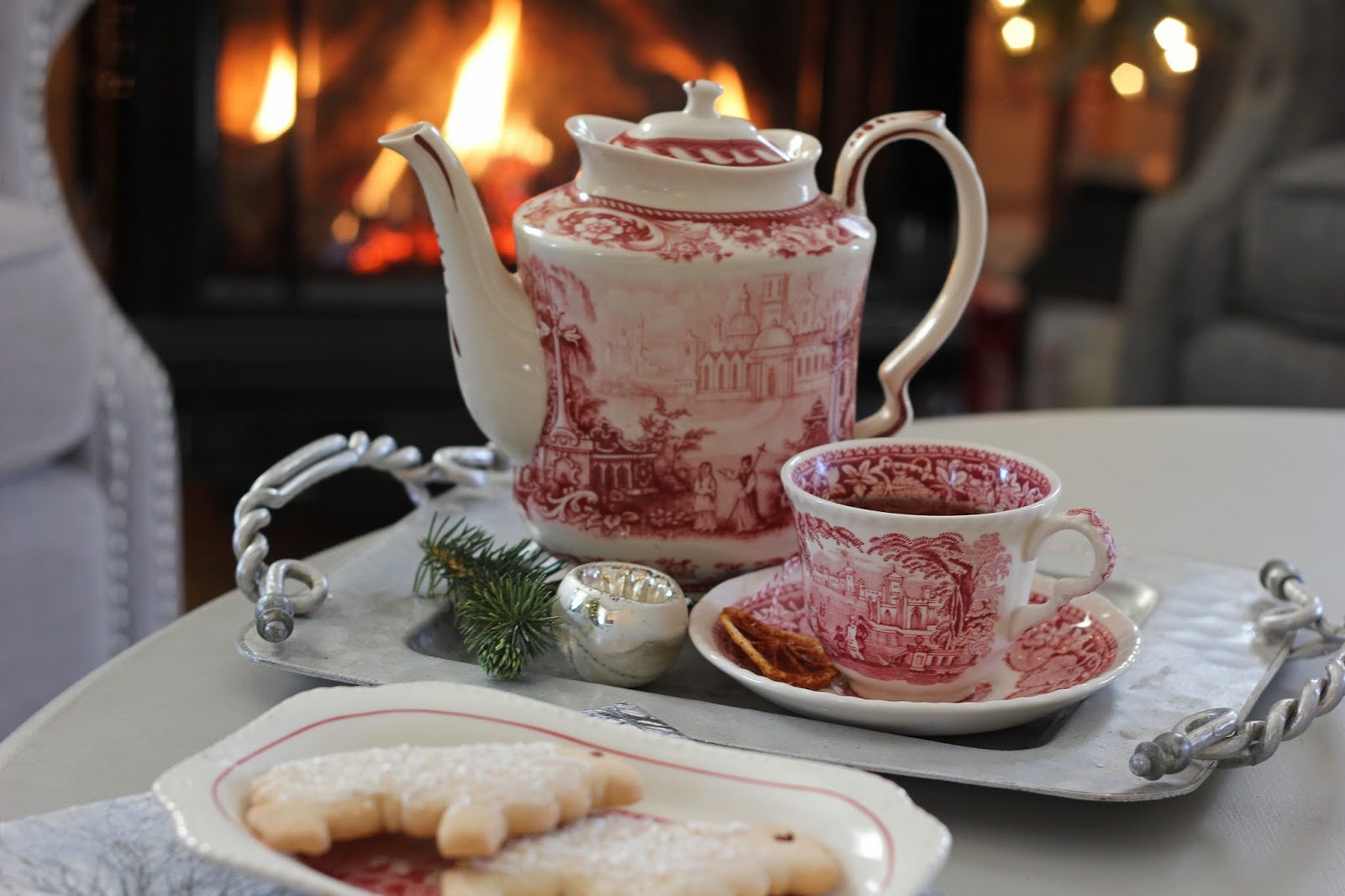 Aiken House & Gardens: A Cozy Fireside Tea