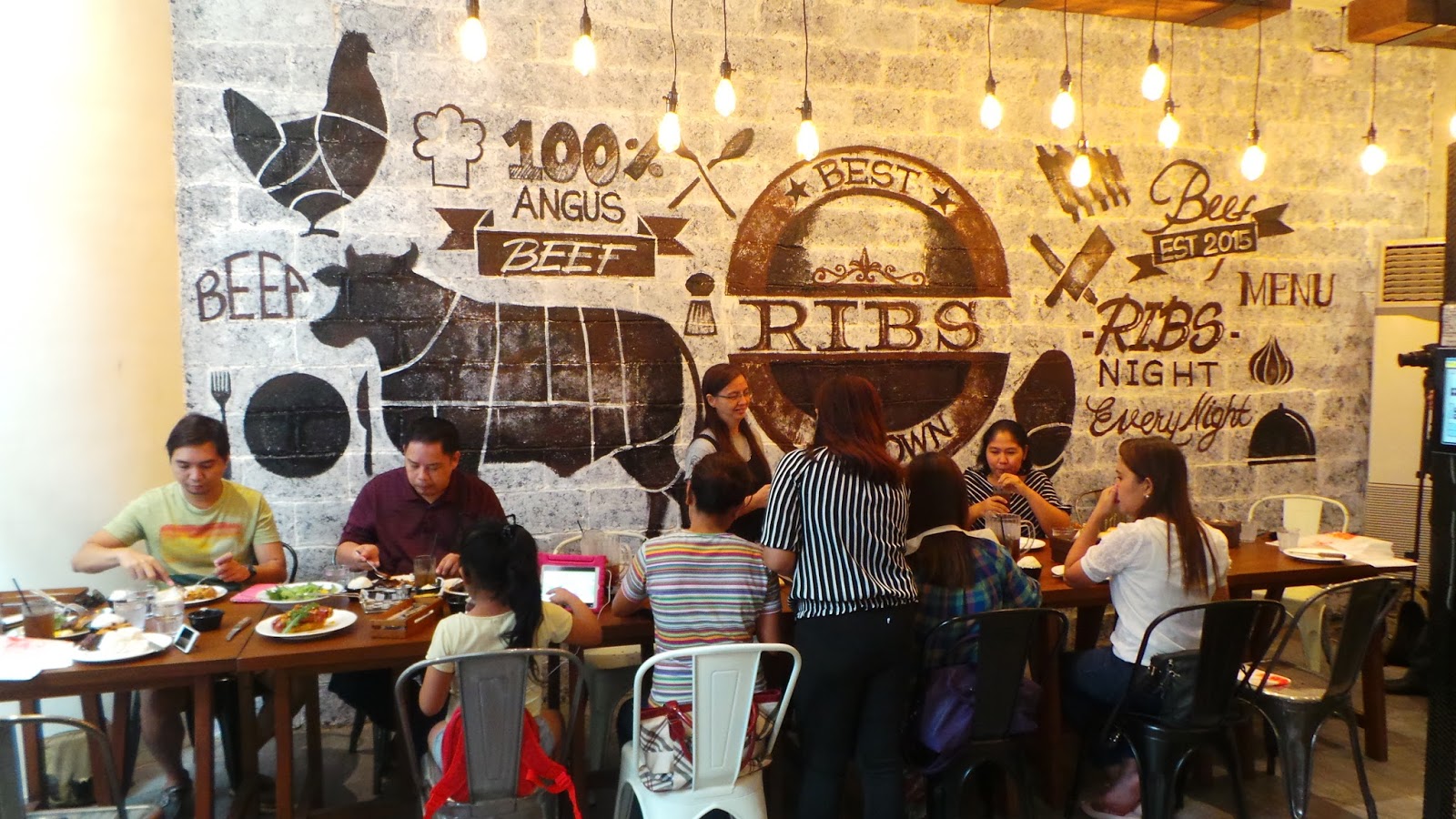 Ribs & Bibs Opened their 3rd Branch at the 5th Level of SM CDO Downtown