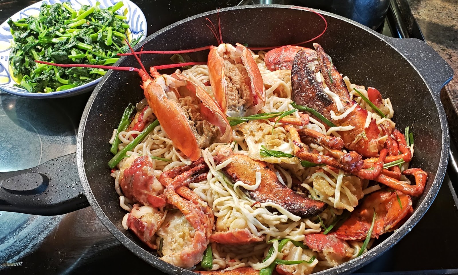 Susan's SavourIt! CantoneseStyle Lobster EFu Noodles (Yee Mein)...