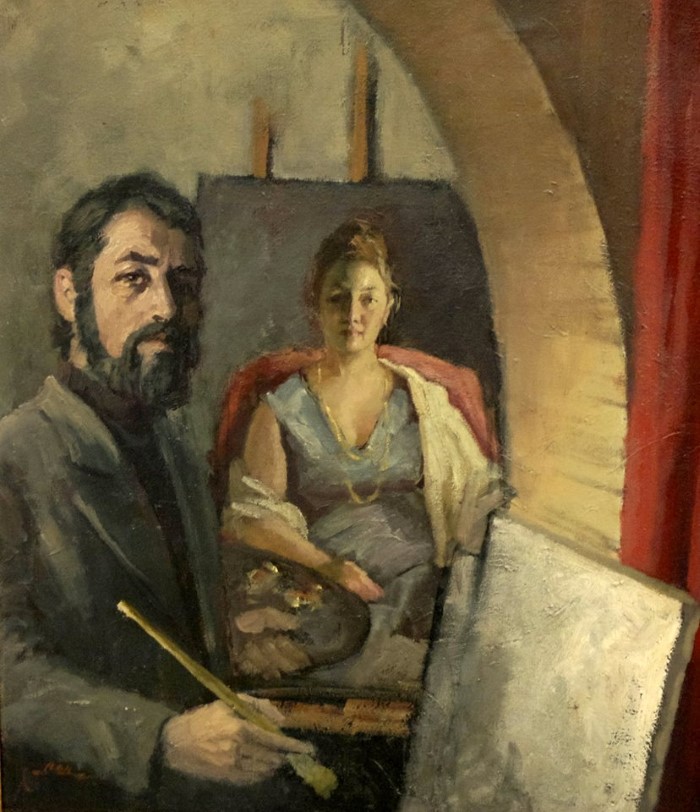 Болгарский художник. Danail Velikov Mitsev Danail Velikov Mitsev