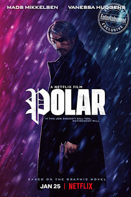 Polar 2019 Movie Poster 3