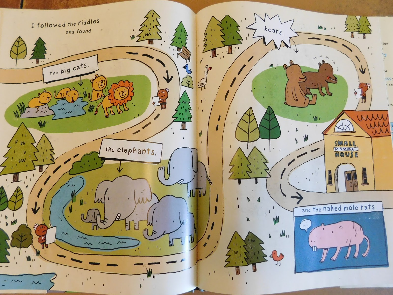 Tots and Me... Growing Up Together The Gingerbread Man Loose at the