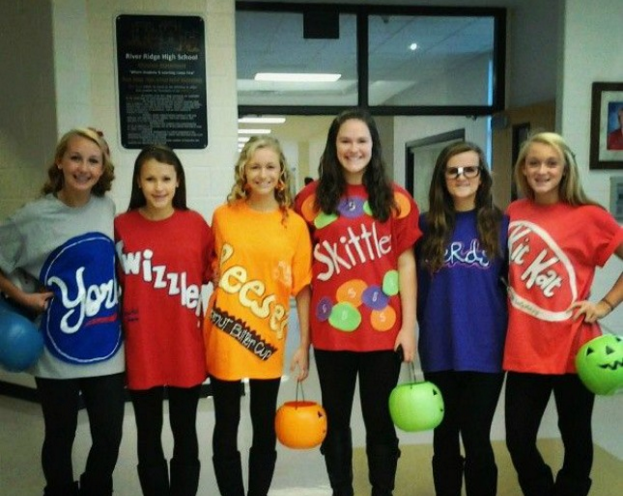 Funny Group Costume 112