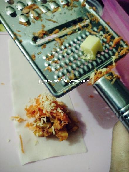 Resepi Samosa Kentang Cheese