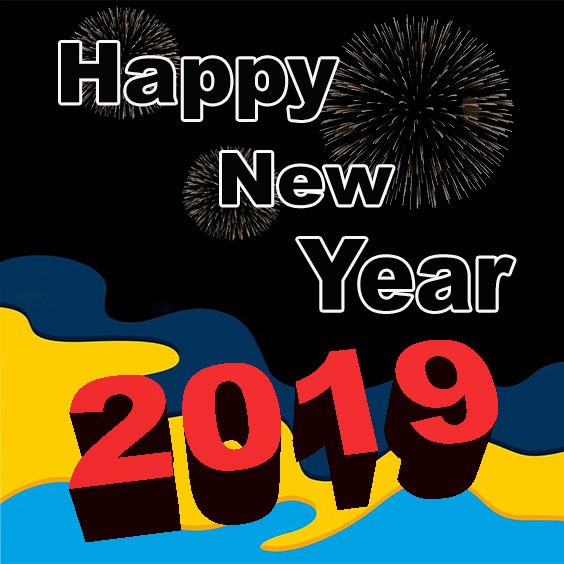 Gambar Ucapan Selamat Tahun Baru 2019