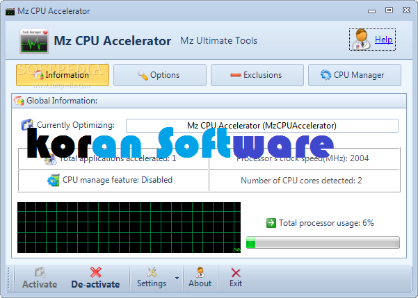 MZ CPU Accelerator 4.4