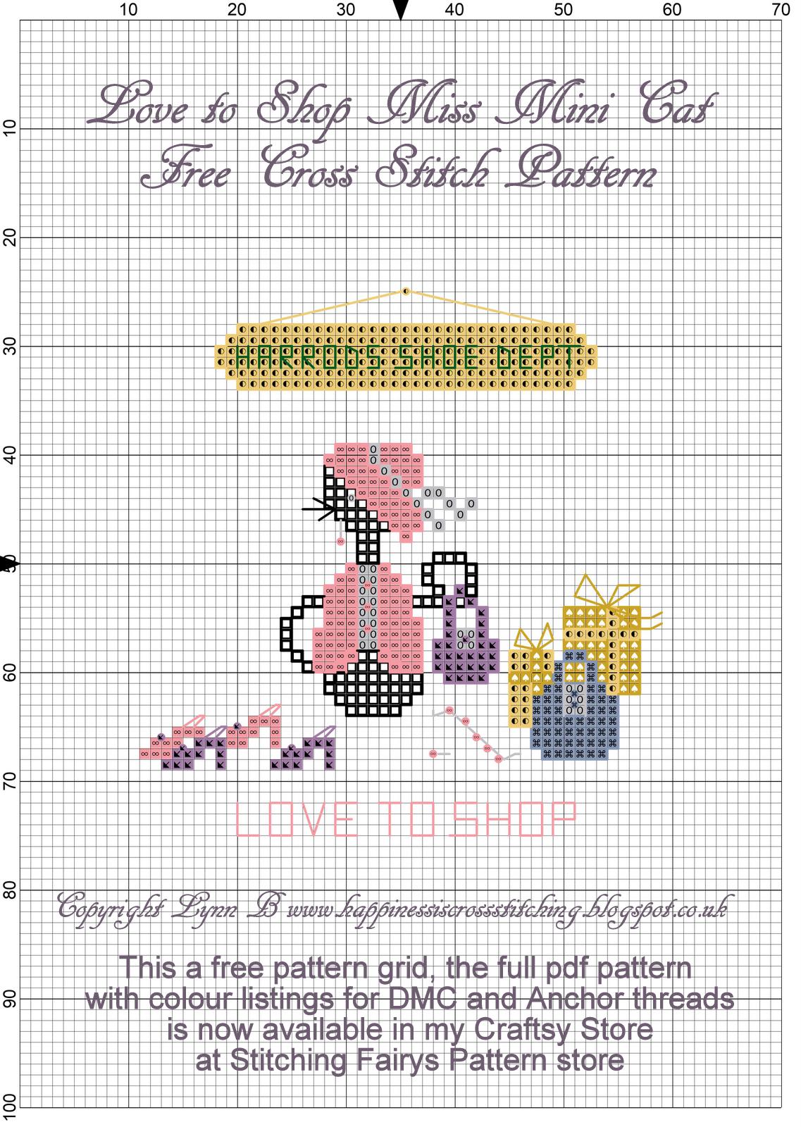 Happiness is Cross Stitching 2017