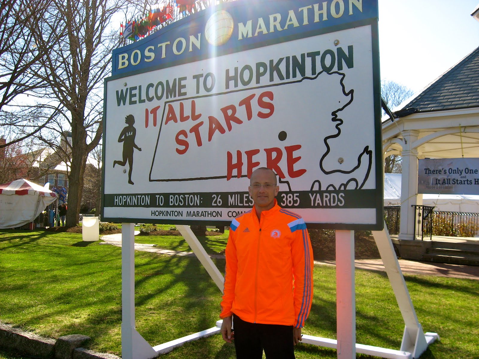 2015 Boston Marathon