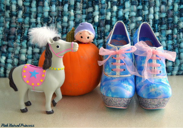 Irregular Choice Call Me Cinders Cinderella shoes front Irregular Choice Call Me Cinders Cinderella shoes front