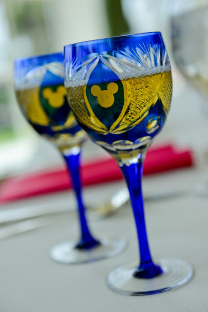 Walt Disney World Wedding - Mickey Chalices