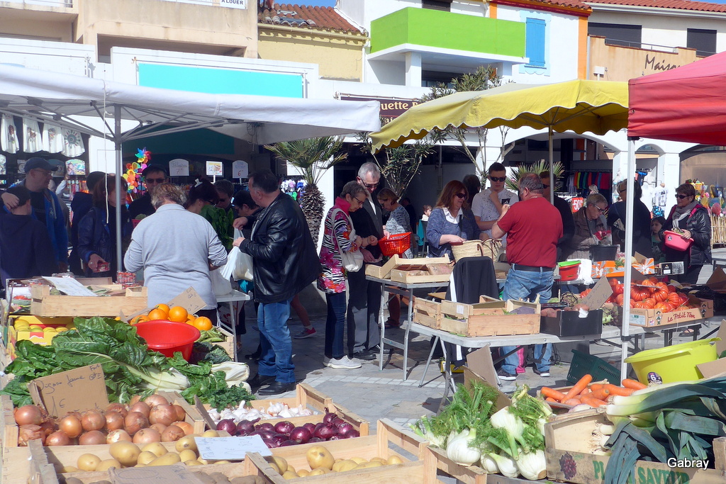 OMBRE & SOLEIL Le Barcarès au marché