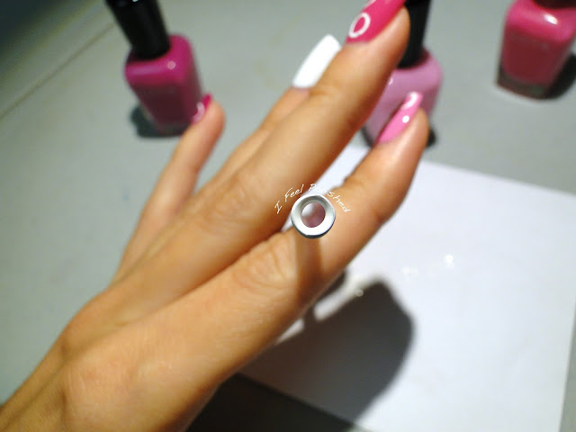 Straw Nail Art Tutorial