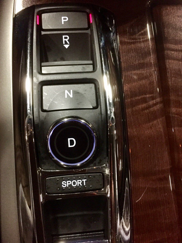 Car Crazy Push Button Transmission