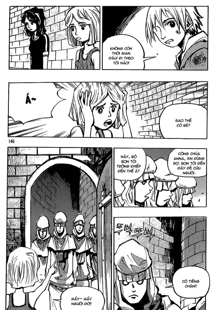 Ares - Kiếm sĩ lang thang chap 152