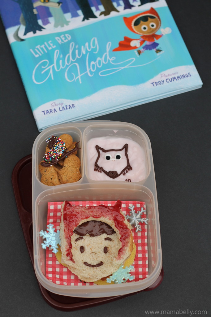 The Little Crooked Cottage Literary Lunch. . . with Little Red