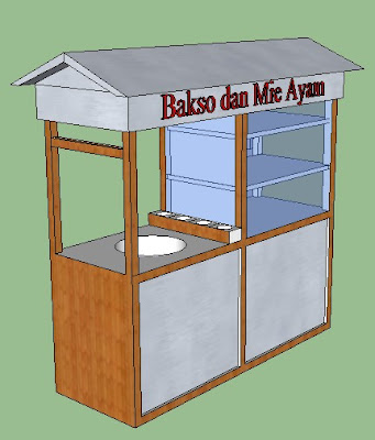 model gerobak bakso dan mie ayam terbaru model gerobak bakso dan mie ayam terbaru