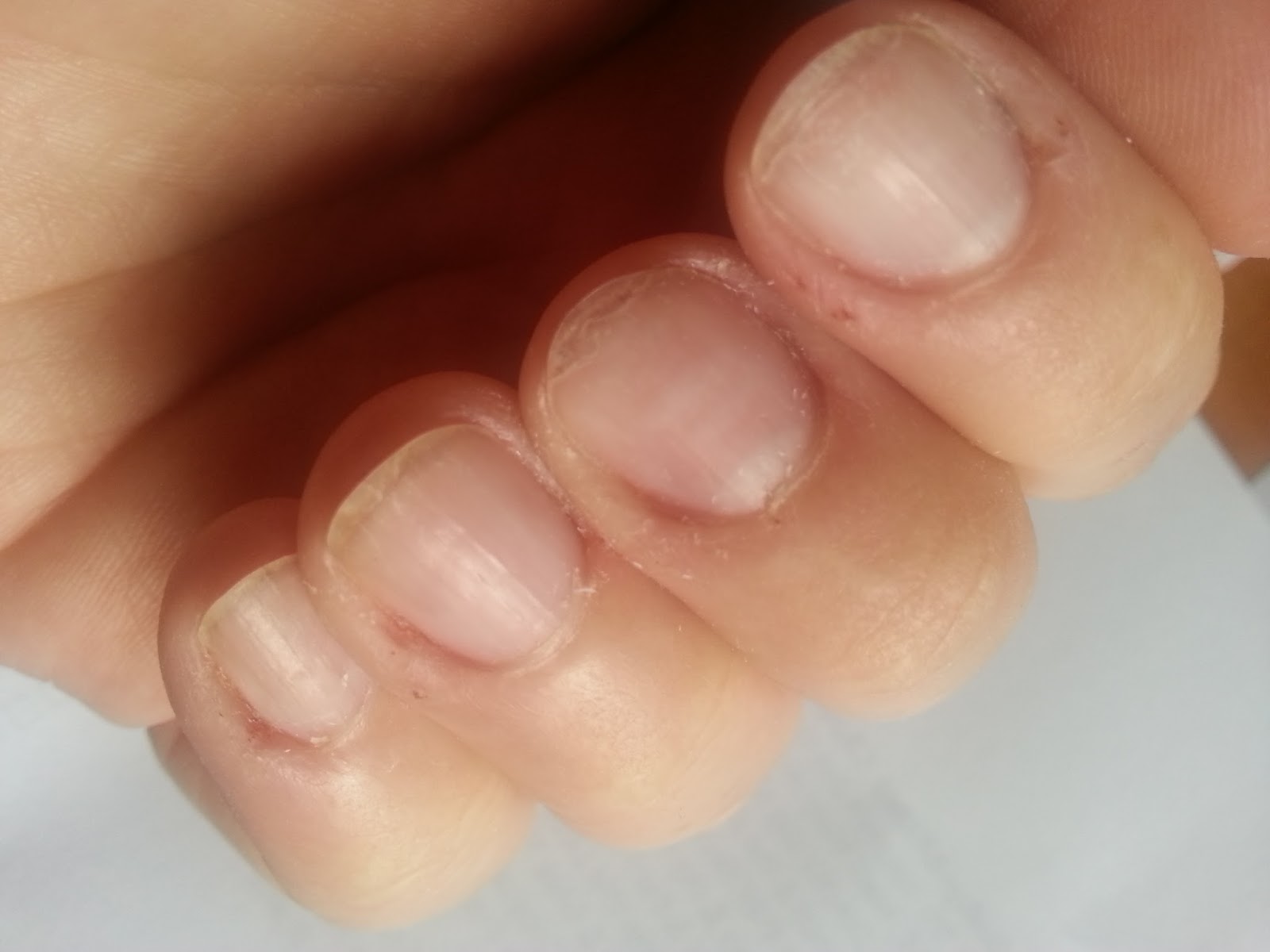 Beauty on a budget Nailtiques vs OPI Nail Envy