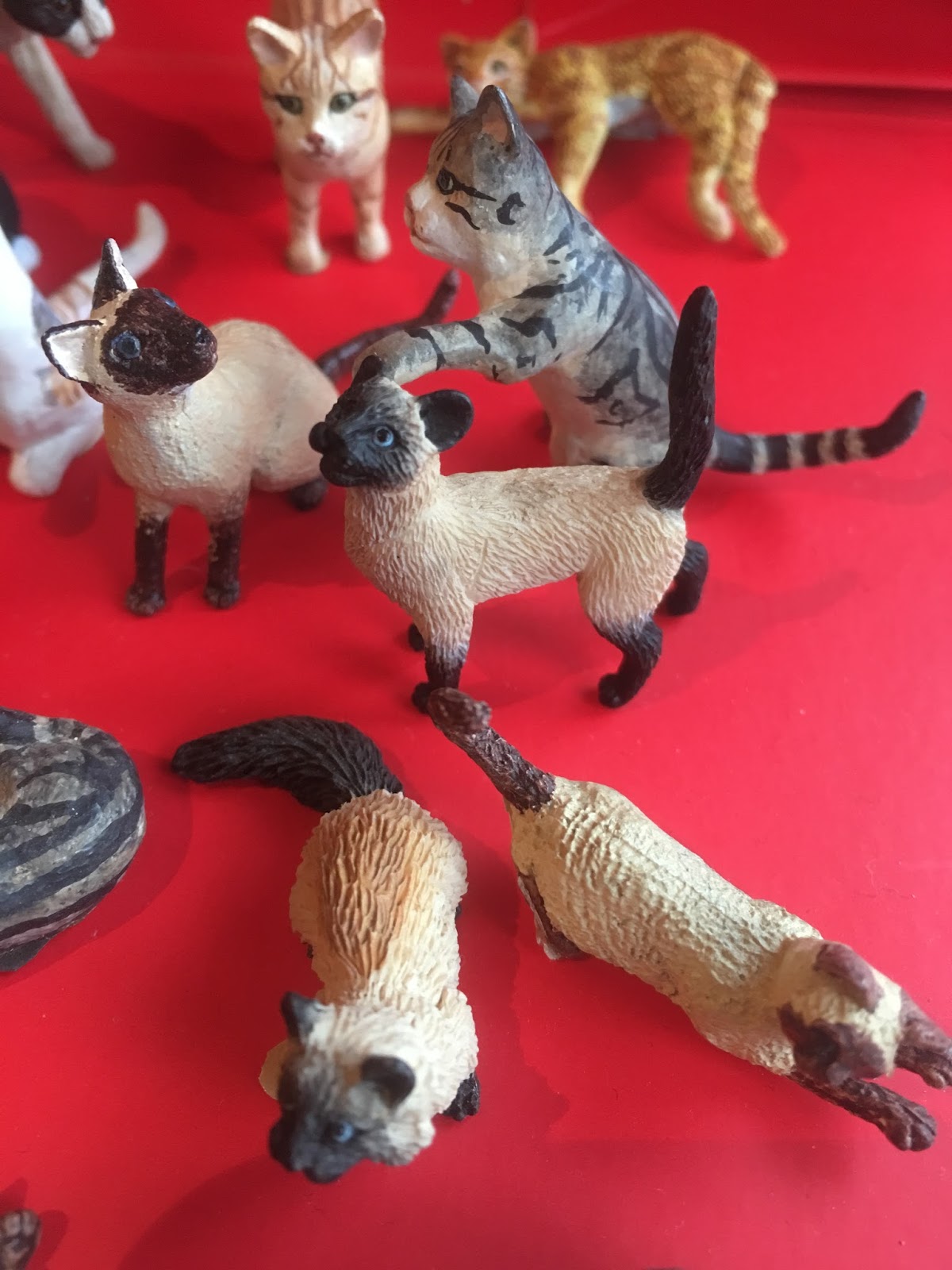 Miniature Collection 1/12 Cats for Sale!