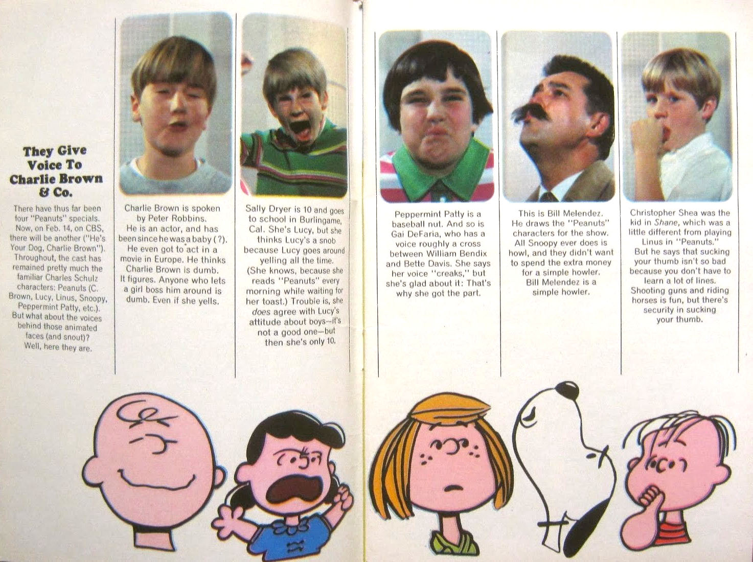 Charlie Brown Voice Actor