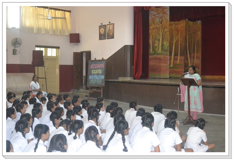 JM , escucha , listen , écoute... St. Agnes' High School, BYCULLA