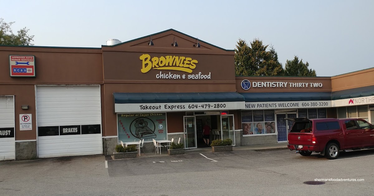 Sherman's Food Adventures Brownies Chicken & Seafood