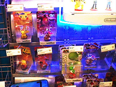 Pikachu Diddy Kong Pac-Man Charizard Yoshi Bowser amiibo Best Buy