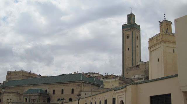 Mezquita andalusí de Fez