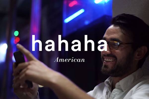 Pesan Ketawa Orang Amerika